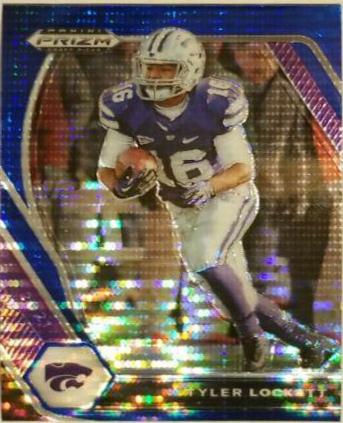 Tyler Lockett [Blue Pulsar Prizm] #40