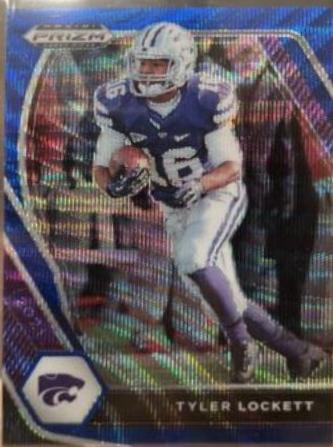 Tyler Lockett [Blue Wave Prizm] #40