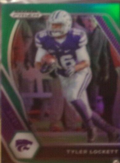 Tyler Lockett [Green Prizm] #40
