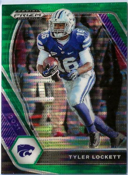 Tyler Lockett [Green Pulsar Prizm] #40