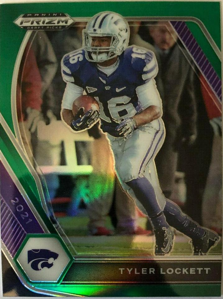 Tyler Lockett [Green Wave Prizm] #40