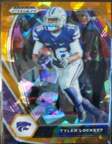 Tyler Lockett [Orange Ice Prizm] #40