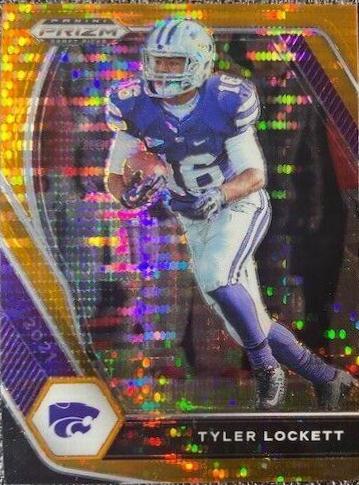 Tyler Lockett [Orange Pulsar Prizm] #40