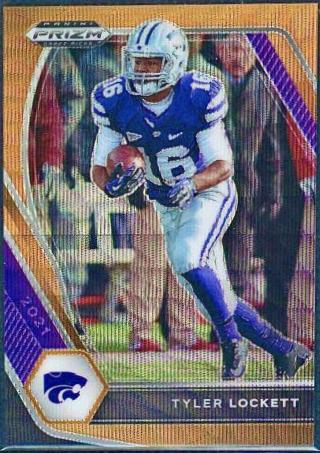 Tyler Lockett [Orange Wave Prizm] #40