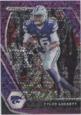 Tyler Lockett [Purple Circles Prizm] #40