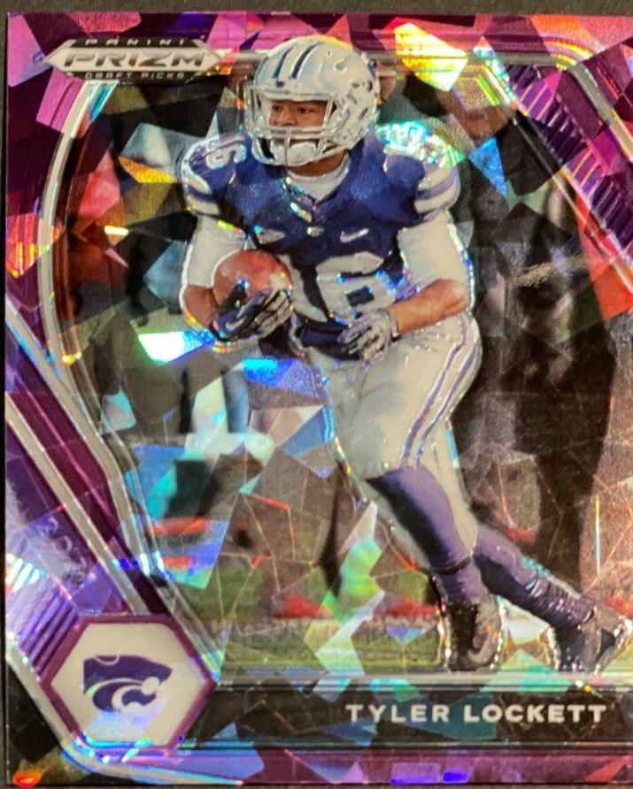 Tyler Lockett [Purple Ice Prizm] #40