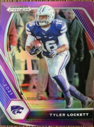 Tyler Lockett [Purple Prizm] #40