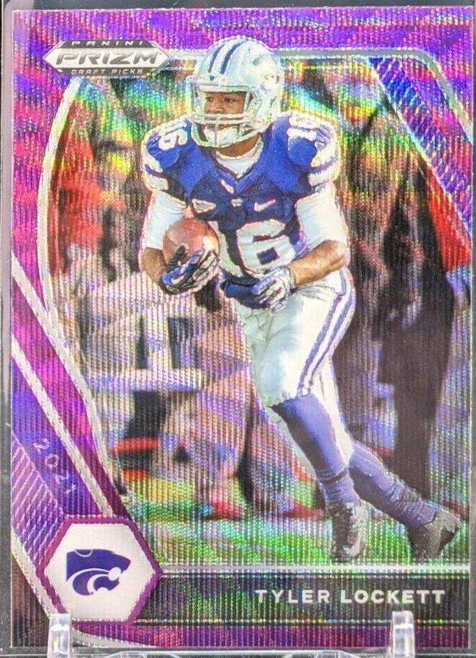 Tyler Lockett [Purple Wave Prizm] #40