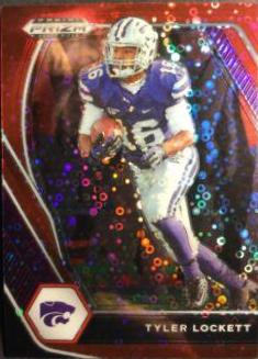 Tyler Lockett [Red Circles Prizm] #40
