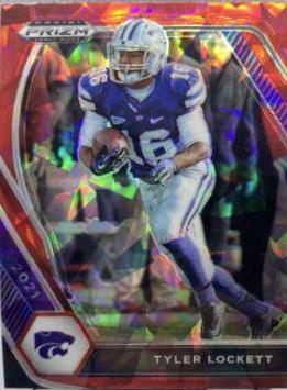 Tyler Lockett [Red Ice Prizm] #40