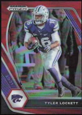 Tyler Lockett [Red Prizm] #40