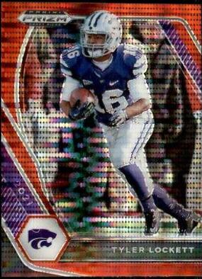 Tyler Lockett [Red Pulsar Prizm] #40
