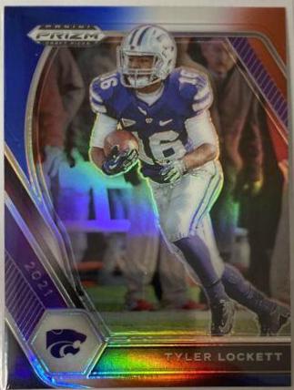 Tyler Lockett [Red White and Blue Prizm] #40