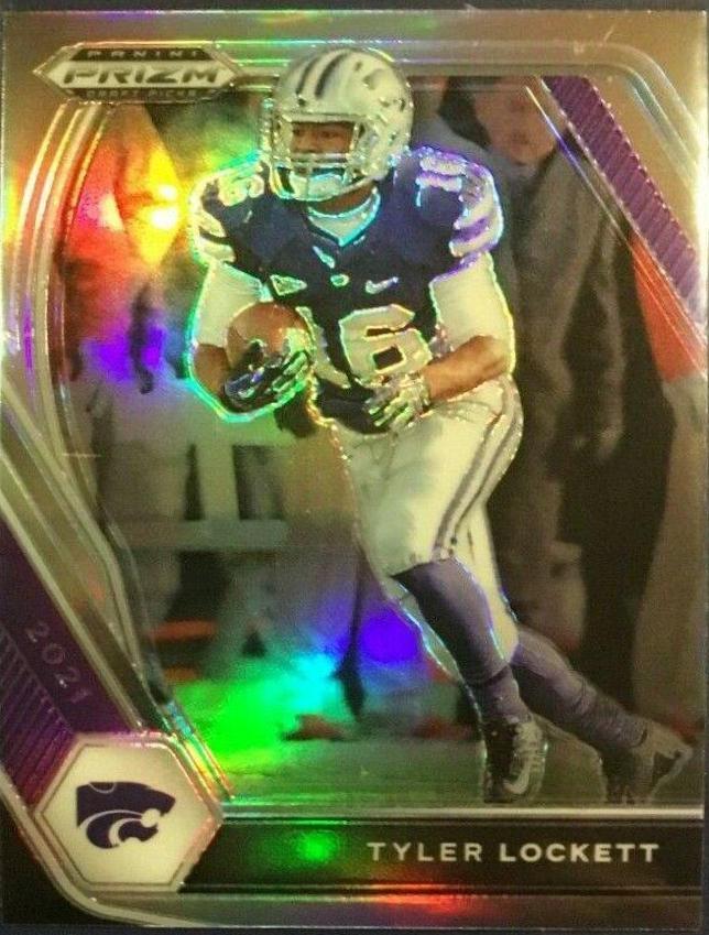 Tyler Lockett [Ruby Wave Prizm] #40