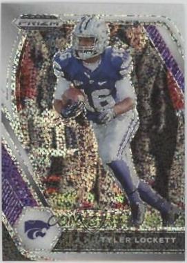 Tyler Lockett [White Sparkle Prizm] #40