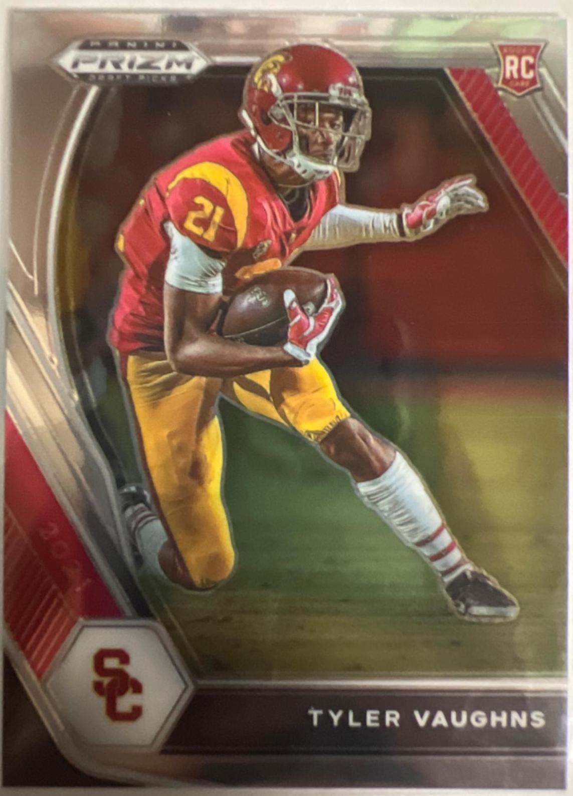 Tyler Vaughns #160