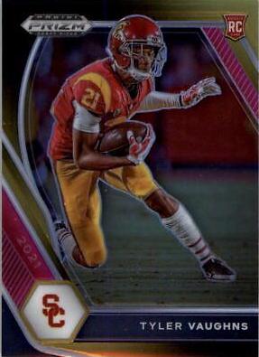 Tyler Vaughns [Black Gold Prizm] #160