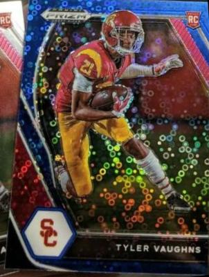 Tyler Vaughns [Blue Circles Prizm] #160