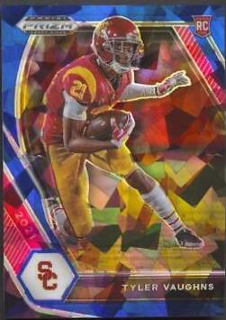 Tyler Vaughns [Blue Ice Prizm] #160