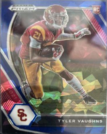 Tyler Vaughns [Blue Prizm] #160
