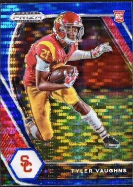 Tyler Vaughns [Blue Pulsar Prizm] #160
