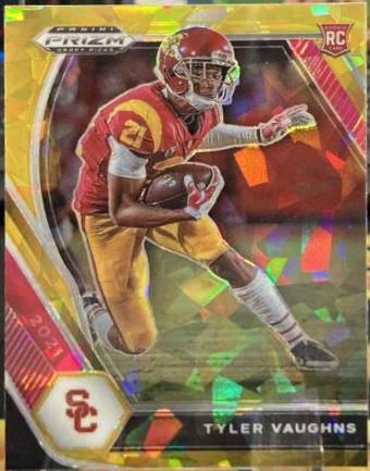 Tyler Vaughns [Gold Ice Prizm] #160