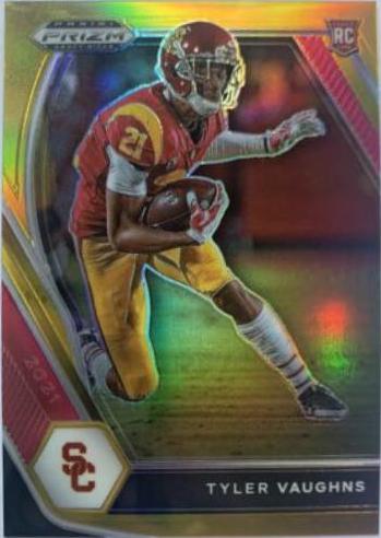 Tyler Vaughns [Gold Prizm] #160