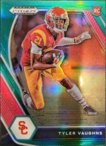 Tyler Vaughns [Green Prizm] #160