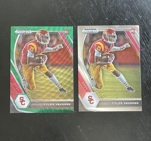 Tyler Vaughns [Green Wave Prizm] #160