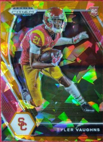 Tyler Vaughns [Orange Ice Prizm] #160