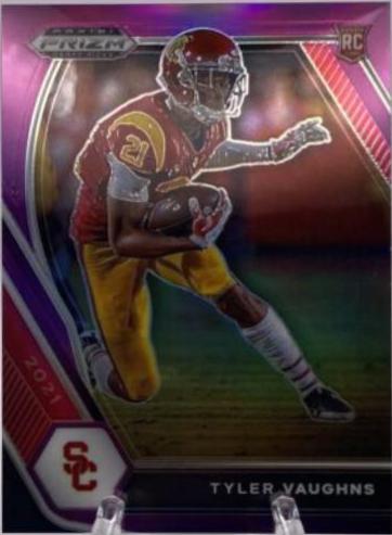 Tyler Vaughns [Purple Prizm] #160