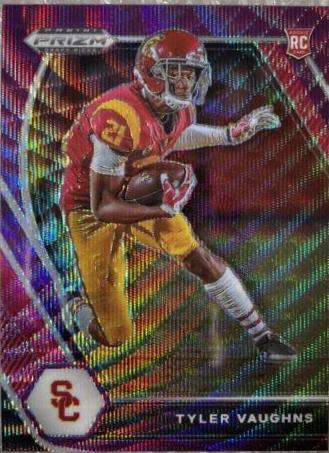 Tyler Vaughns [Purple Wave Prizm] #160