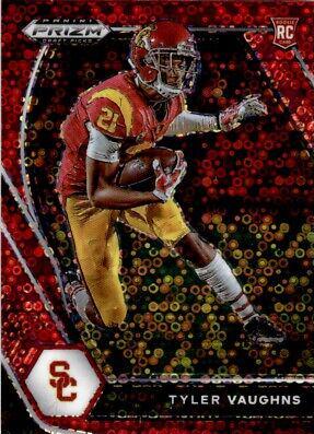 Tyler Vaughns [Red Circles Prizm] #160