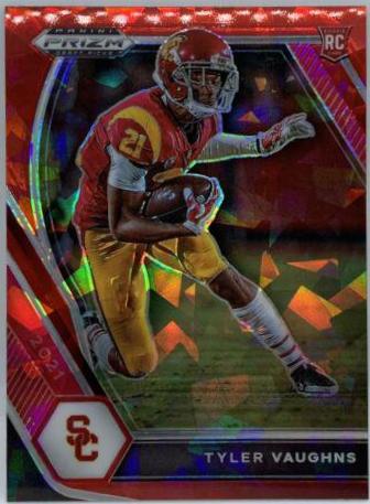 Tyler Vaughns [Red Ice Prizm] #160