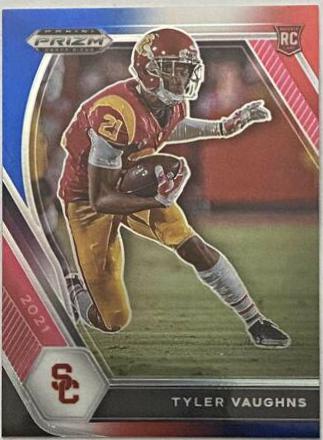 Tyler Vaughns [Red White and Blue Prizm] #160