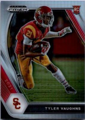 Tyler Vaughns [Silver Prizm] #160