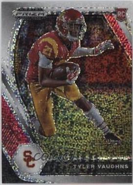 Tyler Vaughns [White Sparkle Prizm] #160
