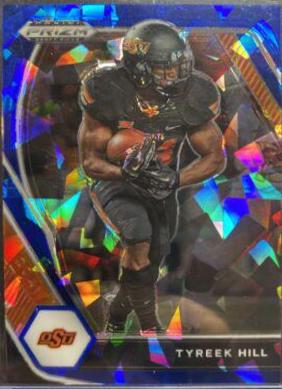 Tyreek Hill [Blue Ice Prizm] #59