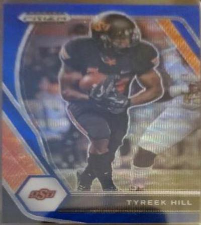 Tyreek Hill [Blue Prizm] #59