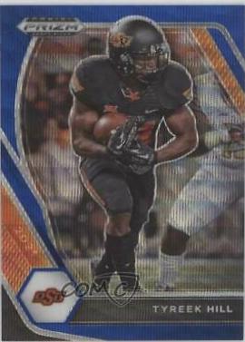 Tyreek Hill [Blue Wave Prizm] #59