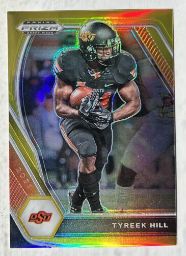 Tyreek Hill [Gold Prizm] #59