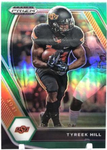 Tyreek Hill [Green Prizm] #59