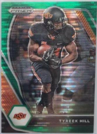 Tyreek Hill [Green Pulsar Prizm] #59