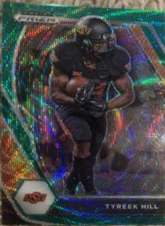 Tyreek Hill [Green Wave Prizm] #59