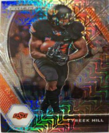 Tyreek Hill [Mojo Prizm] #59