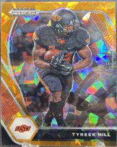 Tyreek Hill [Orange Ice Prizm] #59