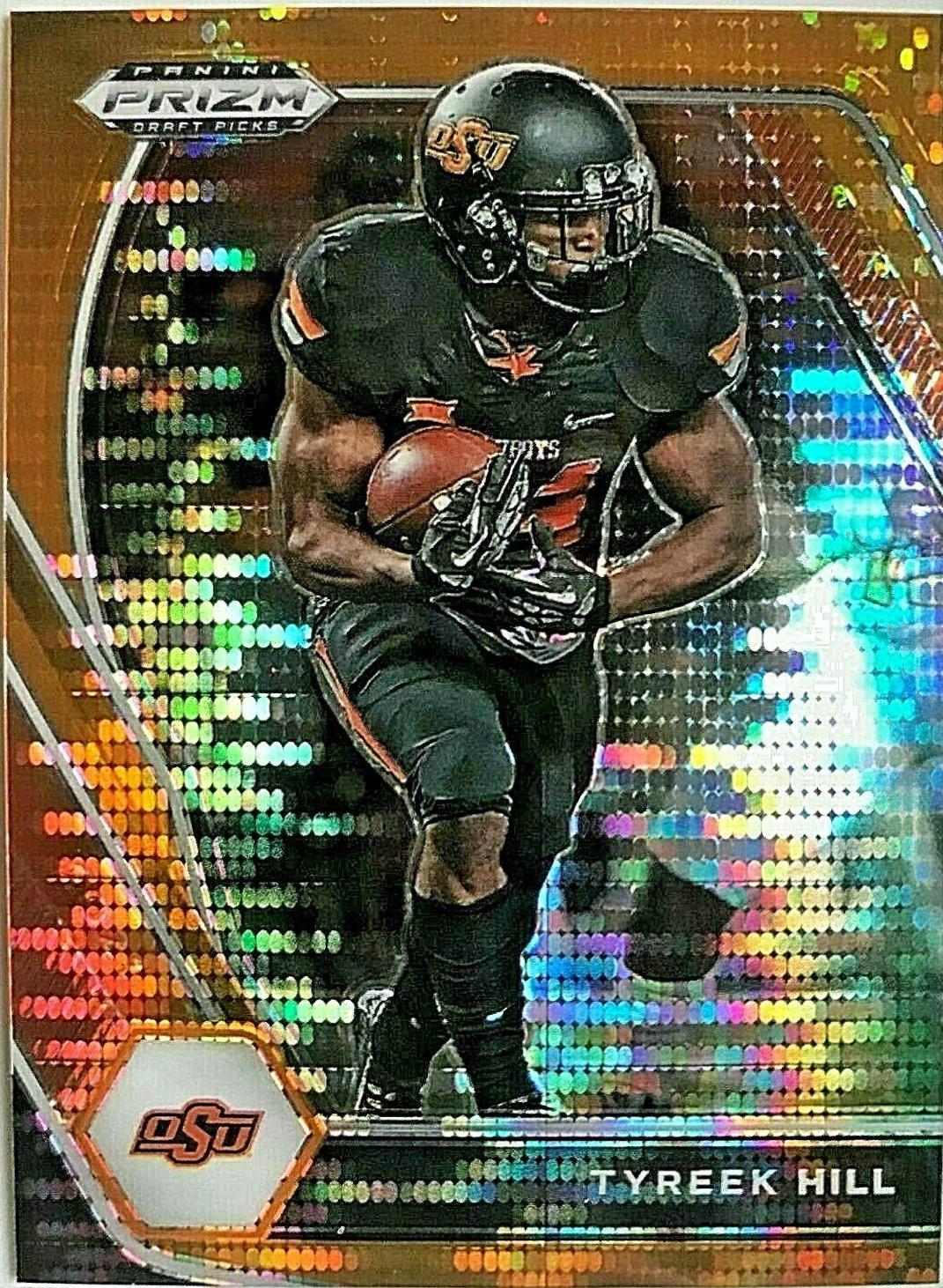 Tyreek Hill [Orange Pulsar Prizm] #59