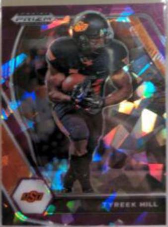 Tyreek Hill [Purple Ice Prizm] #59
