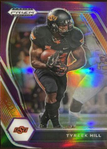 Tyreek Hill [Purple Prizm] #59