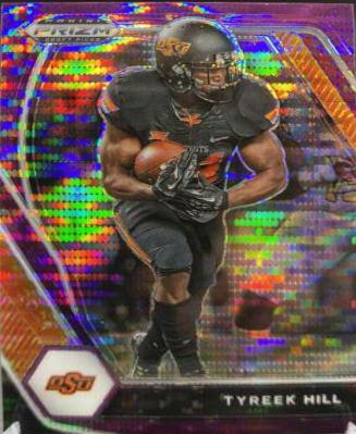 Tyreek Hill [Purple Pulsar Prizm] #59